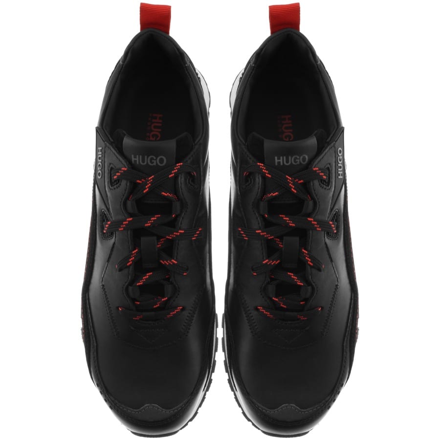 Alternative Image for ProductHUGO Cubite Runn Trainers Black3